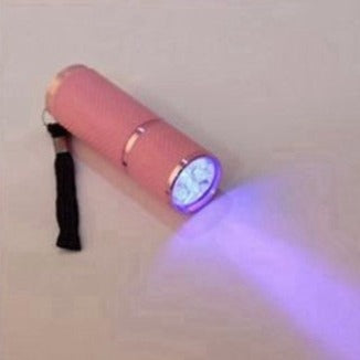 Flashlight Nail Dryer Lamp