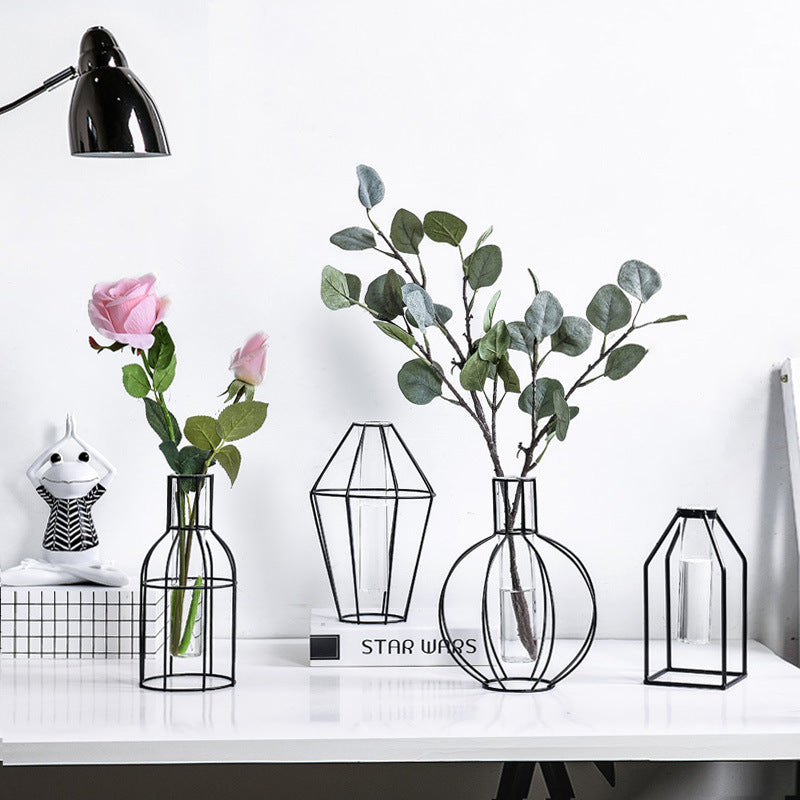 Creative Glass Vases Holder