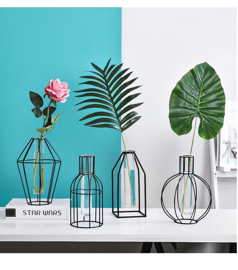 Creative Glass Vases Holder