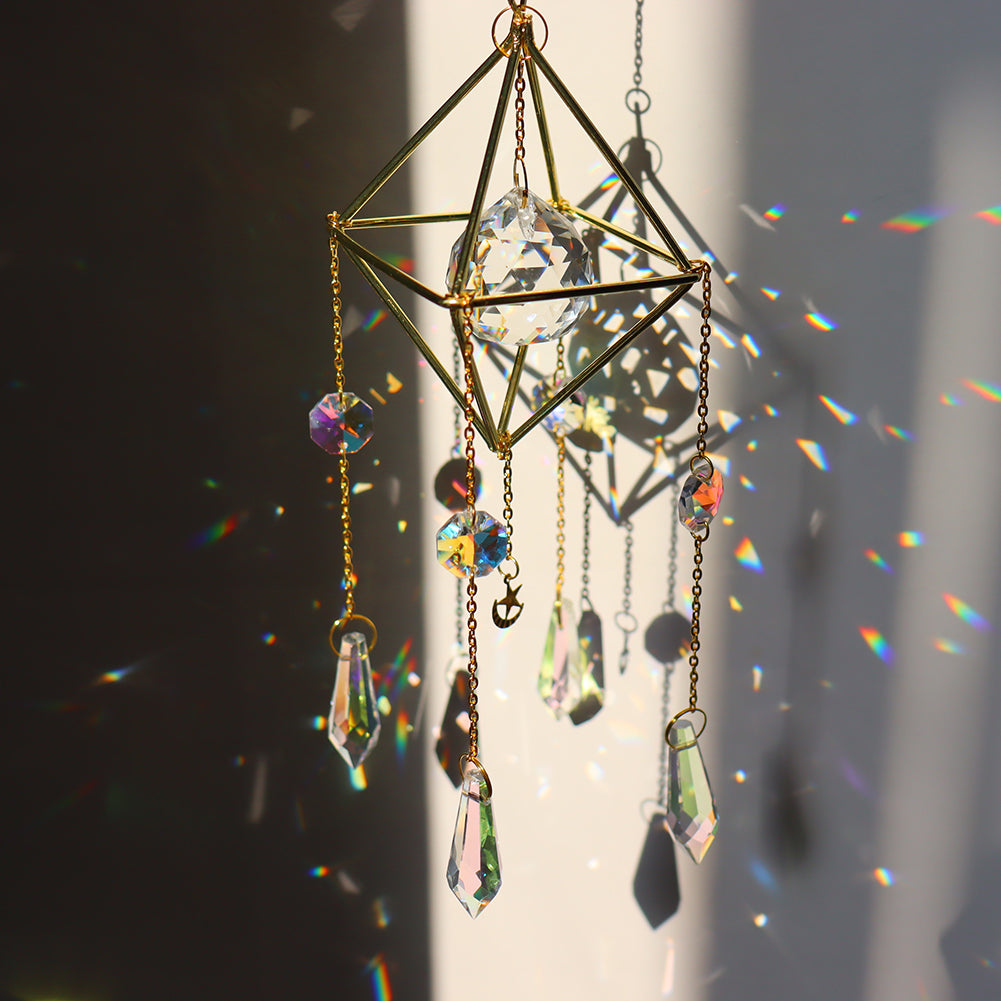 Crystal Wind Prism Catchers