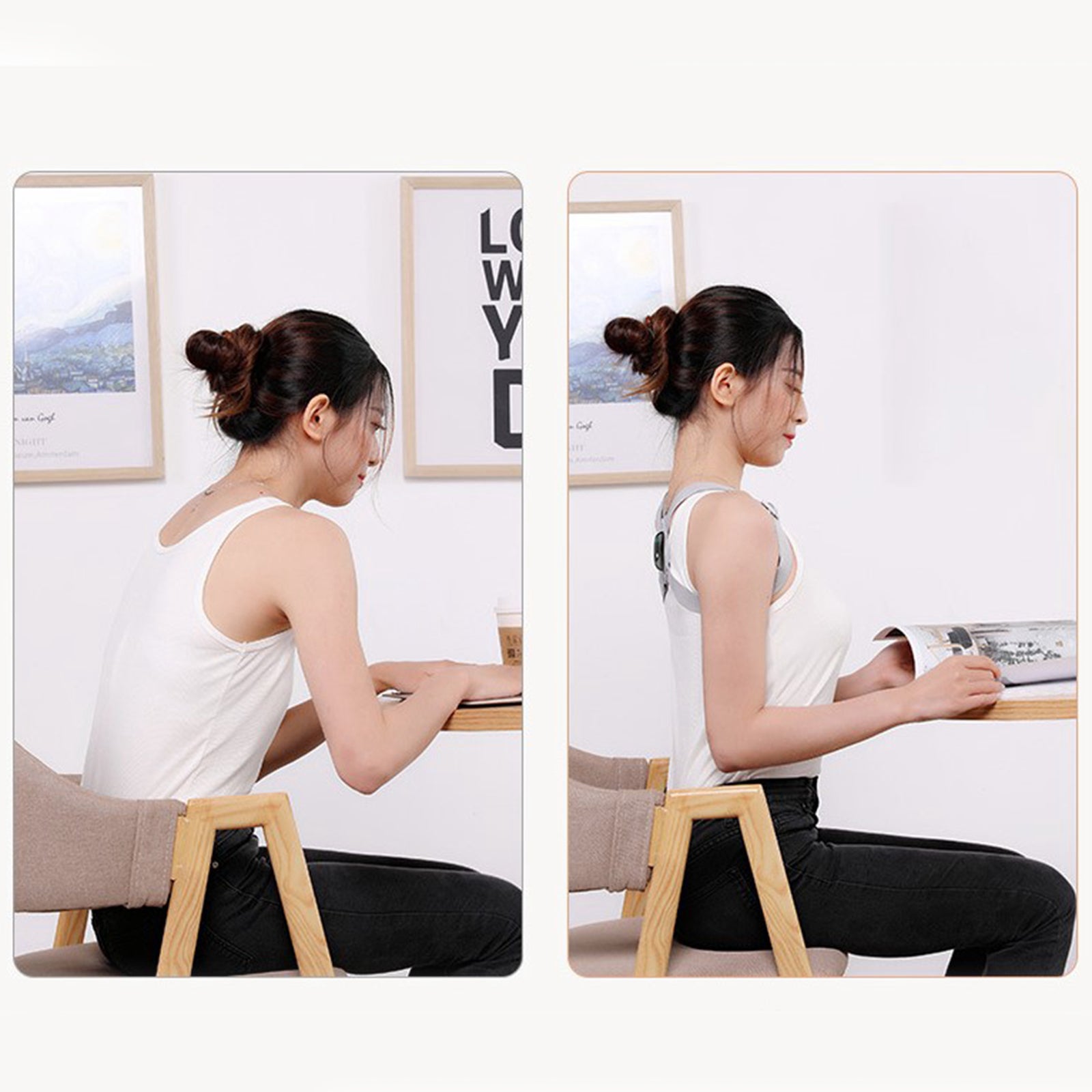 Smart Back Posture Corrector