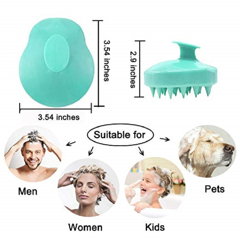 Silicone Body Massage Brush