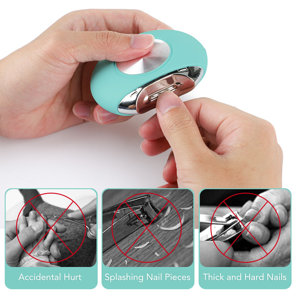 Electric Manicure Nail Clipper