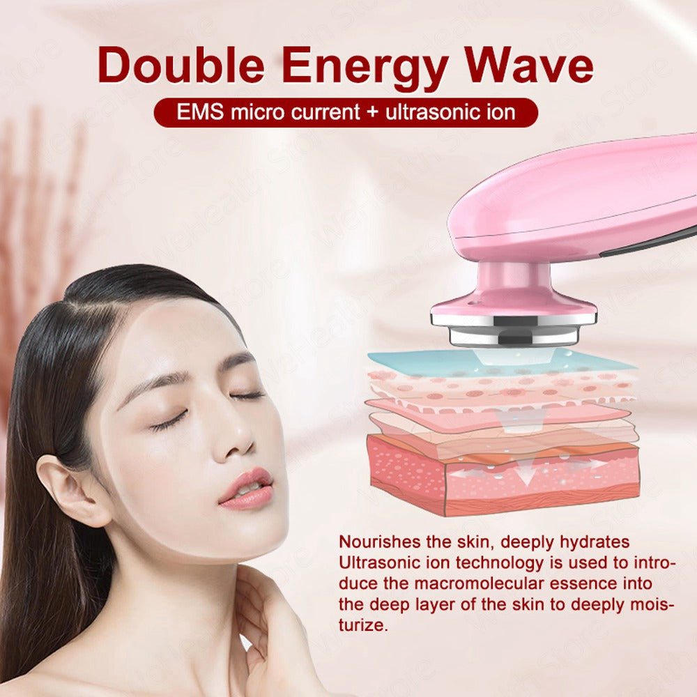 Ultrasonic Face Massager