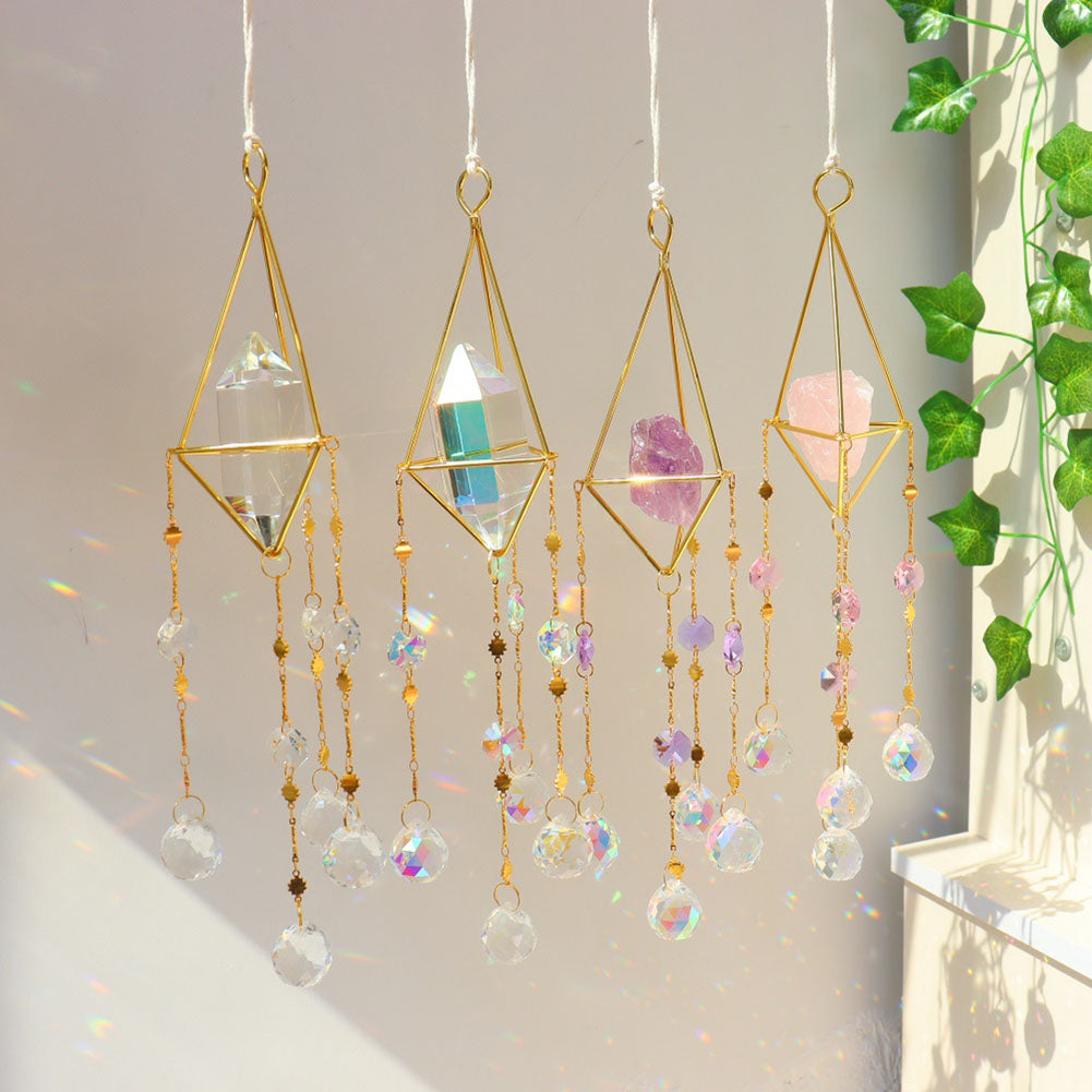 Crystal Wind Prism Catchers