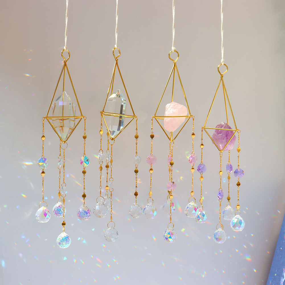 Crystal Wind Prism Catchers