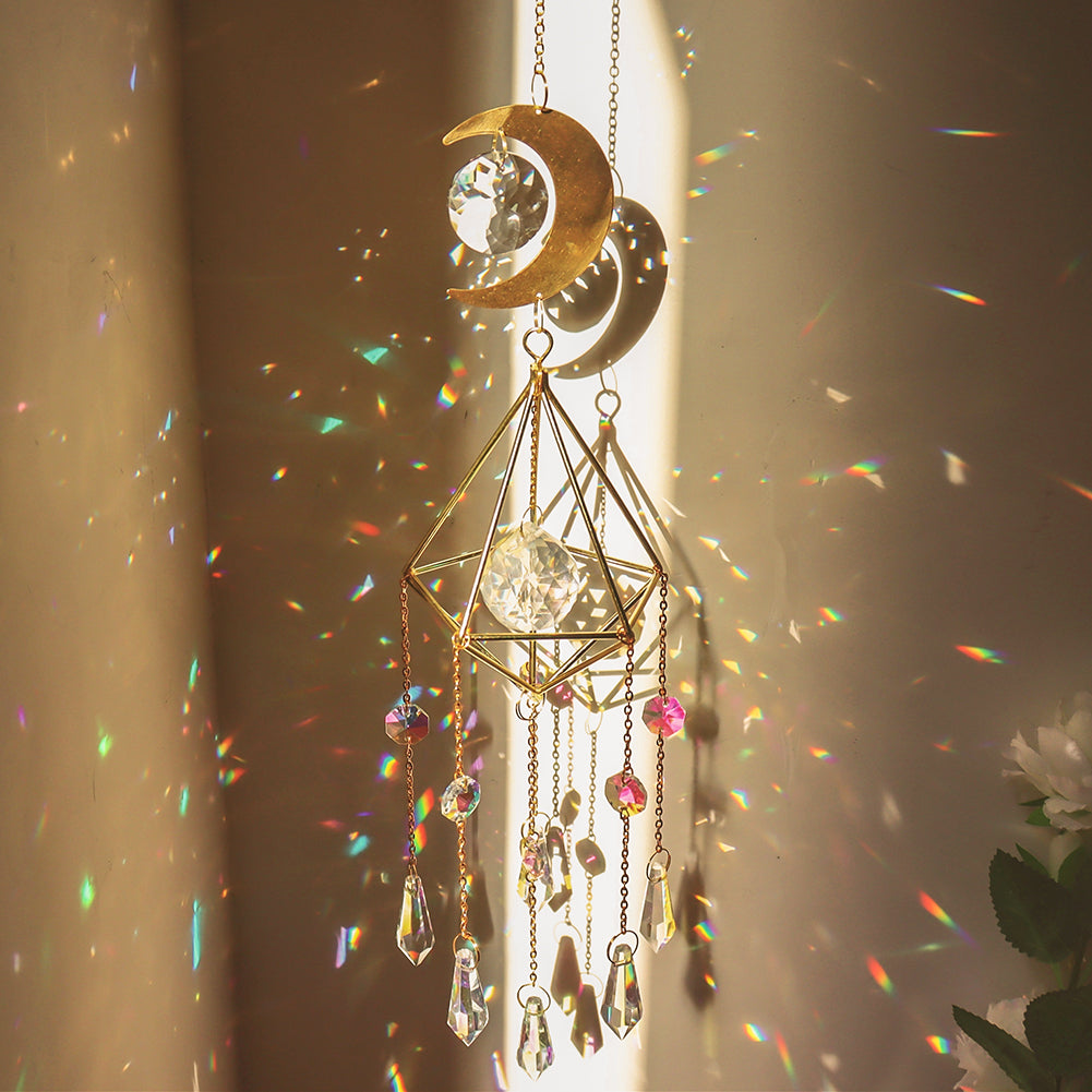 Crystal Wind Prism Catchers