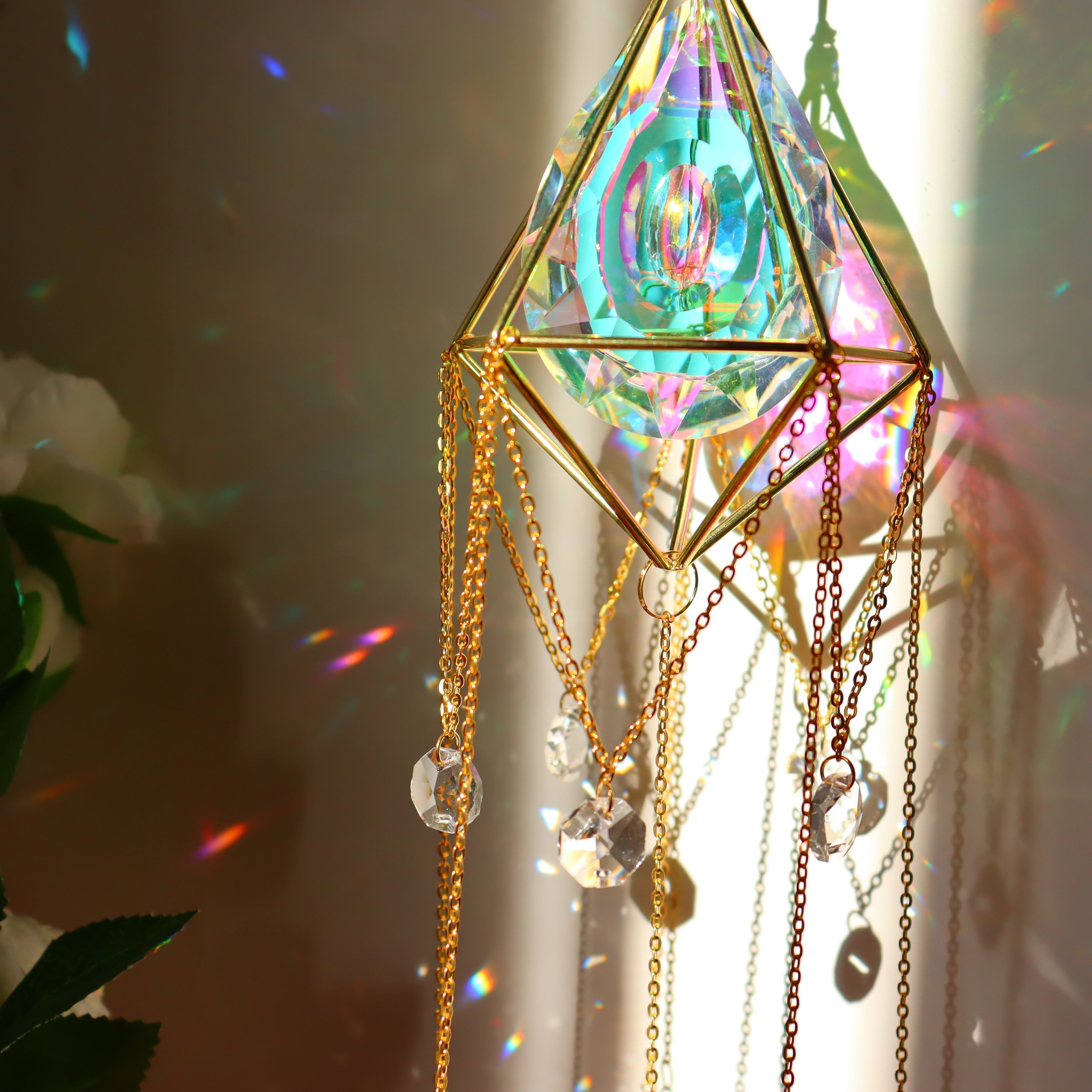 Crystal Wind Prism Catchers