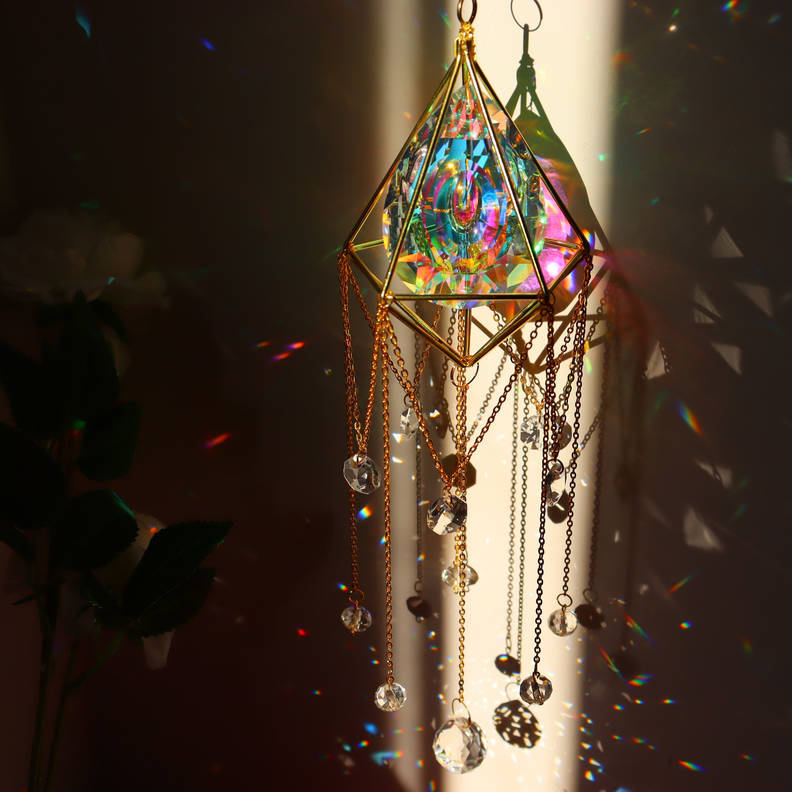 Crystal Wind Prism Catchers