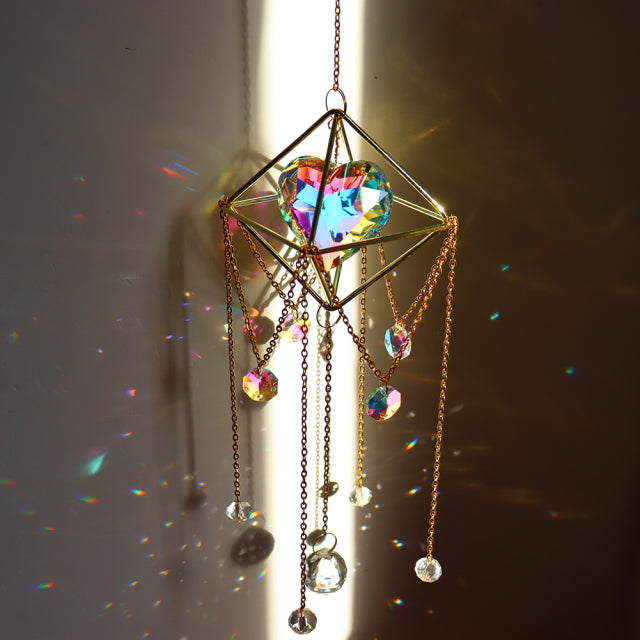 Crystal Wind Prism Catchers