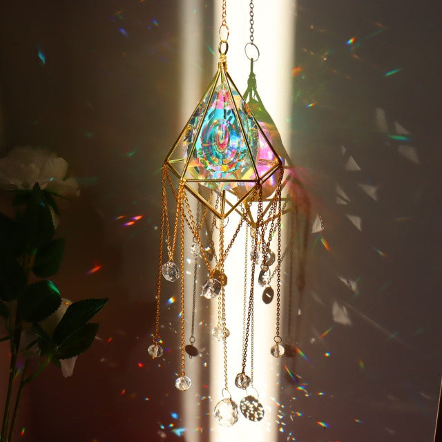 Crystal Wind Prism Catchers