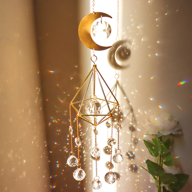 Crystal Wind Prism Catchers