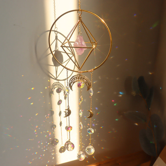 Crystal Wind Prism Catchers