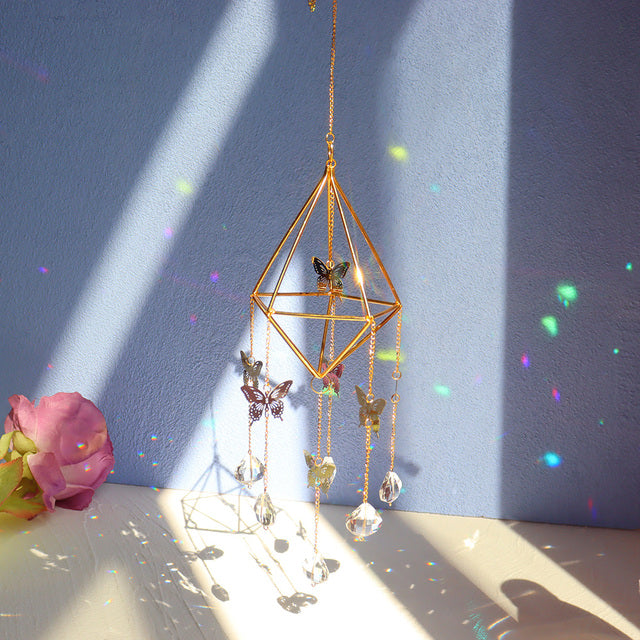 Crystal Wind Prism Catchers