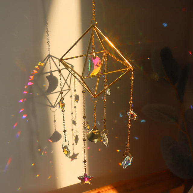 Crystal Wind Prism Catchers