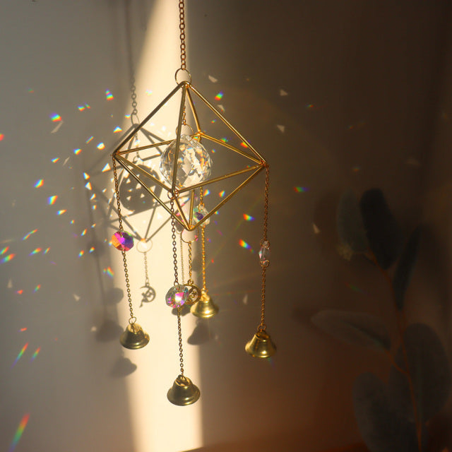 Crystal Wind Prism Catchers