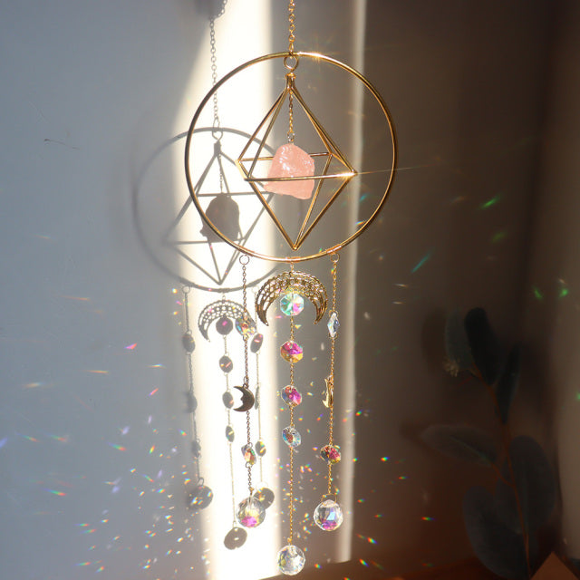 Crystal Wind Prism Catchers