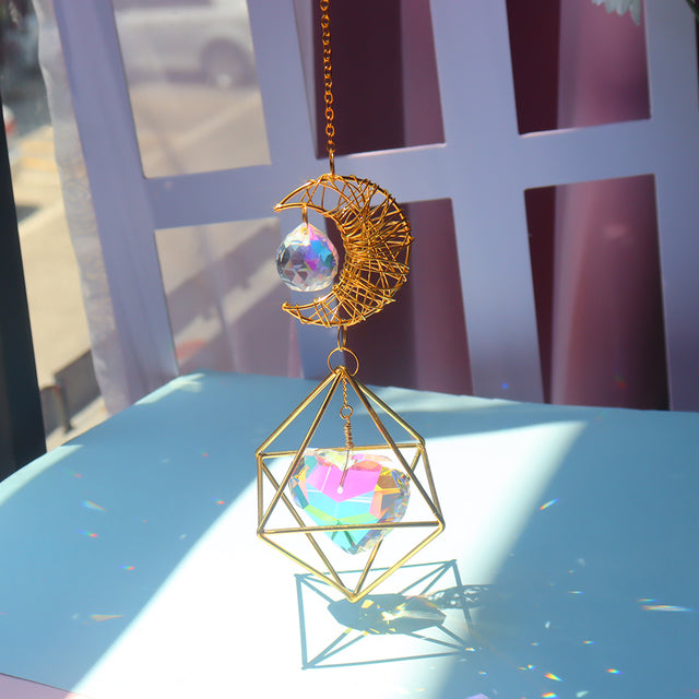 Crystal Wind Prism Catchers