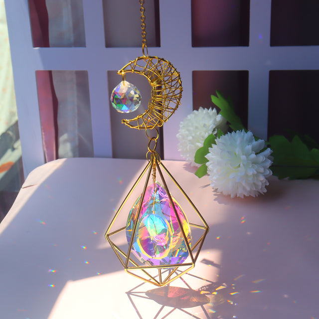 Crystal Wind Prism Catchers