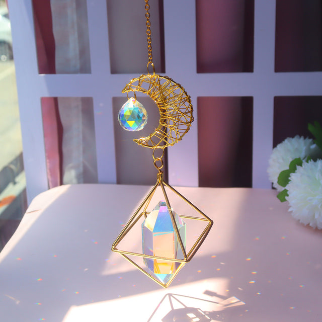 Crystal Wind Prism Catchers