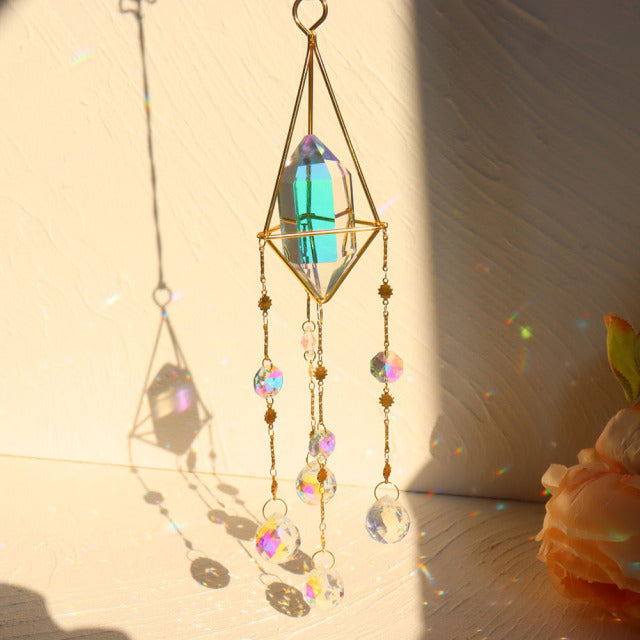 Crystal Wind Prism Catchers