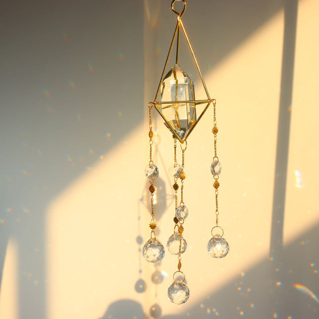 Crystal Wind Prism Catchers