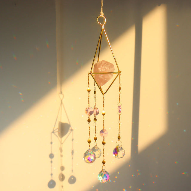 Crystal Wind Prism Catchers