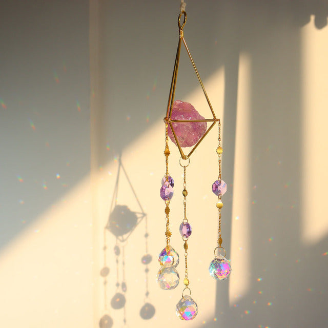 Crystal Wind Prism Catchers