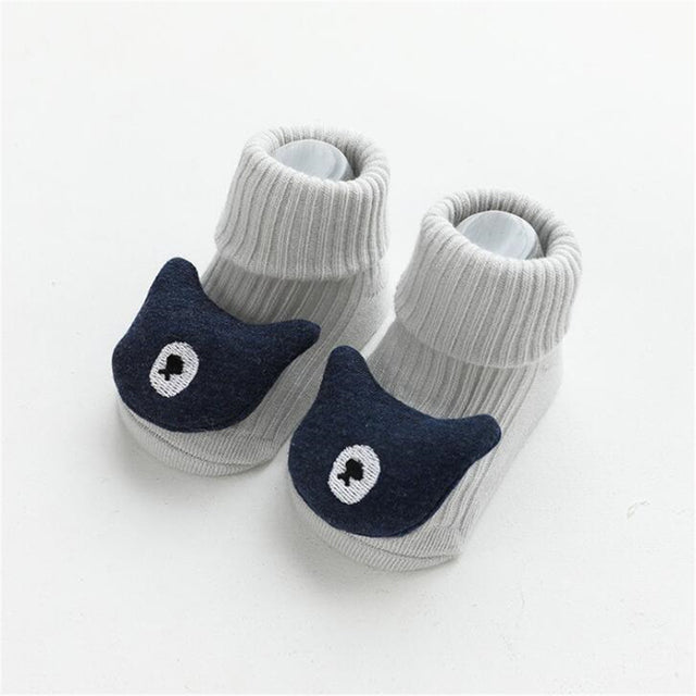 Cute Cartoon Baby Socks