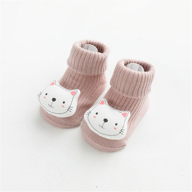 Cute Cartoon Baby Socks