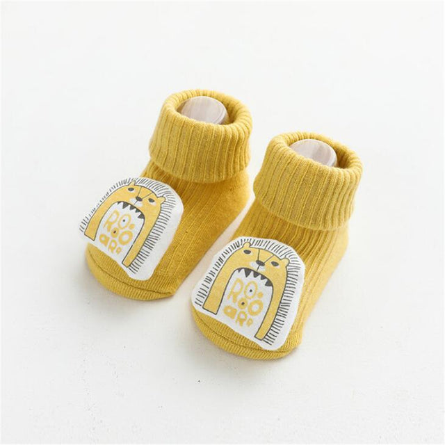 Cute Cartoon Baby Socks