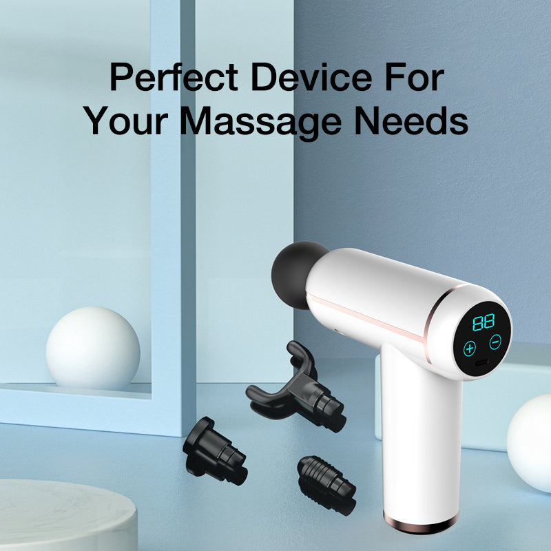 LCD Display Massage Gun