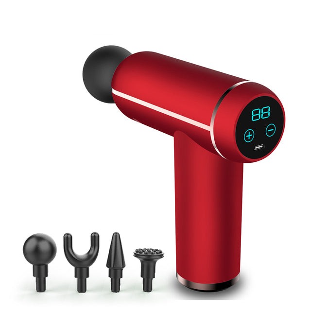 LCD Display Massage Gun