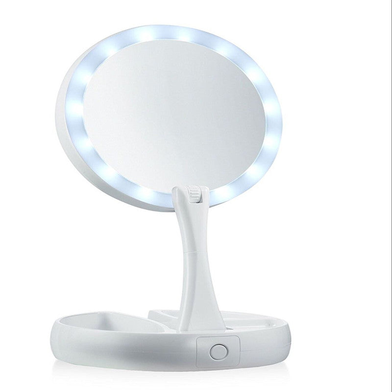 Makeup Foldable Led Mirror