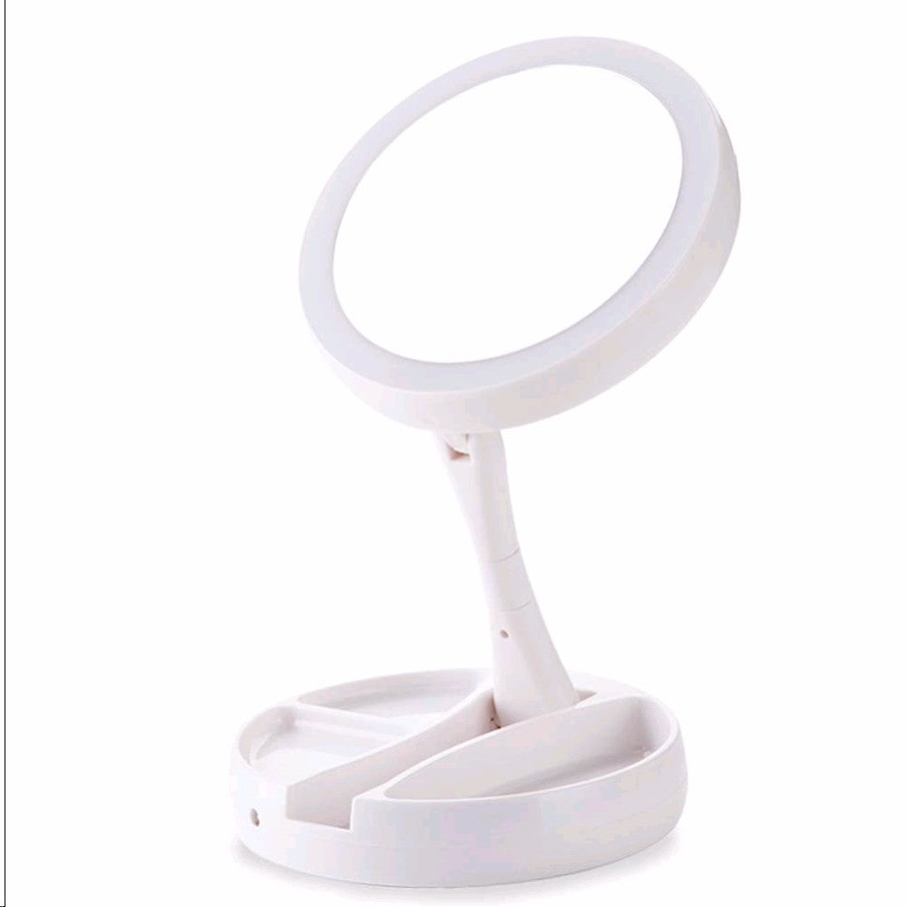 Makeup Foldable Led Mirror